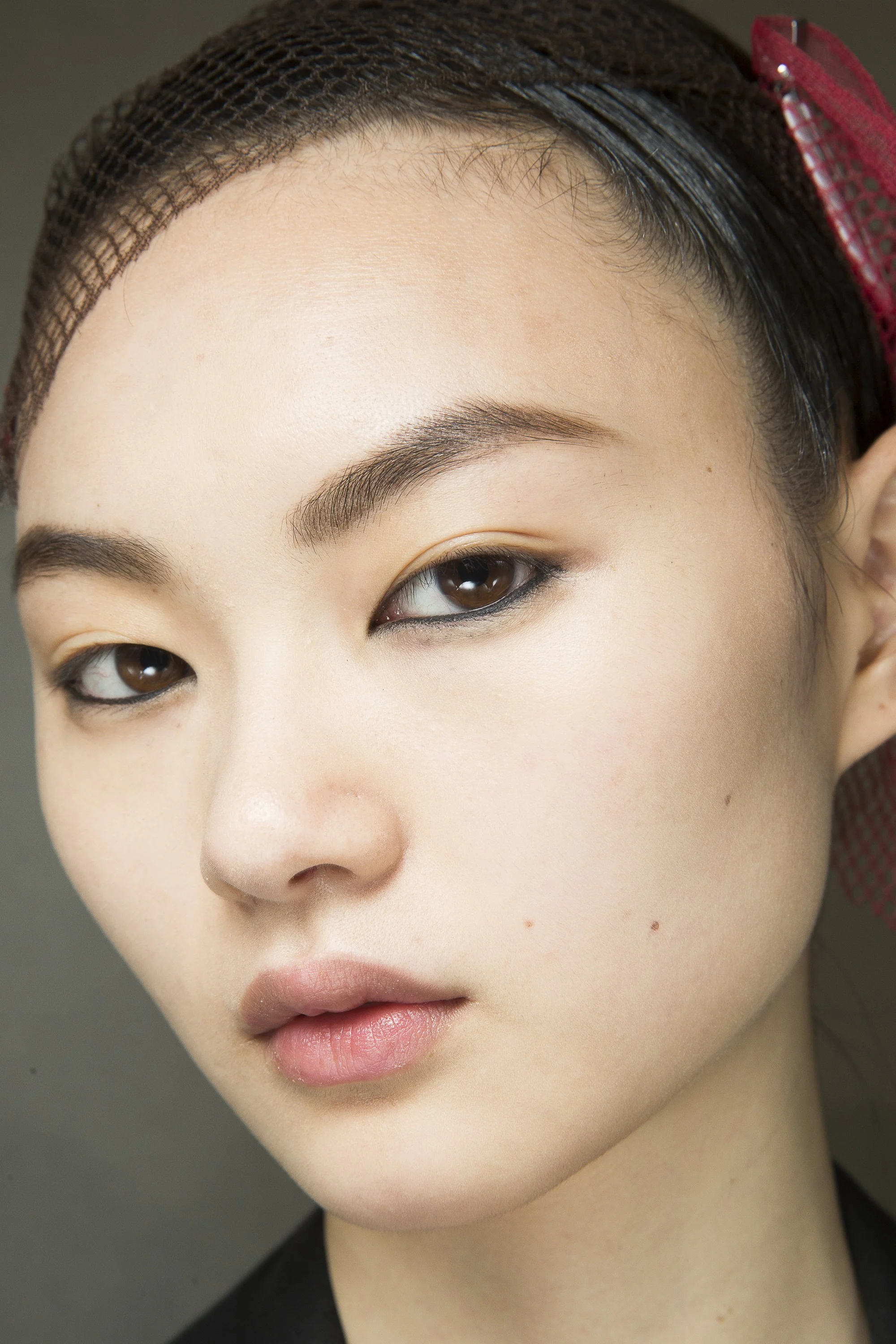 Beauty Flash A Case for Lining the Inner Lid at Dior Spring 2019 Rose Ivy